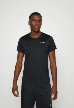 Nike Performance ADVANTAGE - Sports T-shirt - Black/white