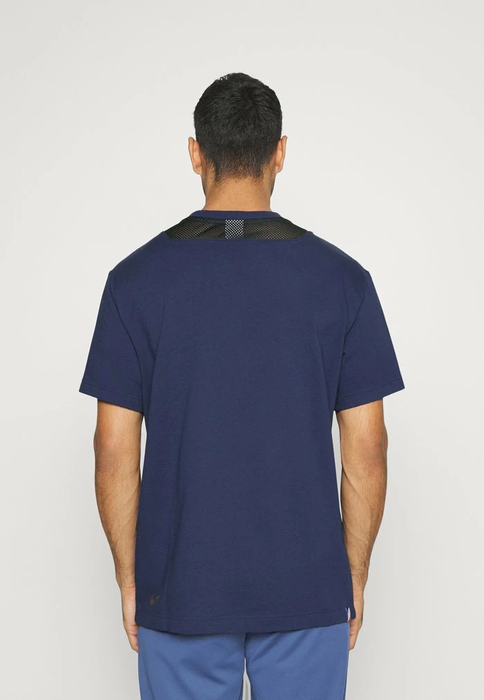 Nike Performance FRANCE FFF CITY MADE - National Team Wear - Midnight Navy/black/metallic Gold 3 Nike Performance FRANCE FFF CITY MADE - National Team Wear - Midnight Navy/black/metallic Gold - Image 3