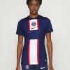 Nike Performance PARIS ST GERMAIN STADIUM HOME - Sports T-shirt - Midnight Navy/white