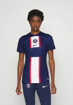 Nike Performance PARIS ST GERMAIN STADIUM HOME - Sports T-shirt - Midnight Navy/white