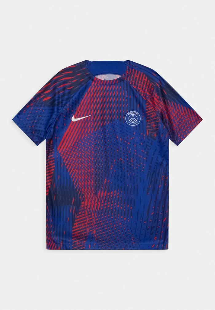Nike Performance PARIS ST GERMAIN PREMATCH UNISEX - Football Shirt - Old Royal/old Royal/global Red/white 1 Nike Performance PARIS ST GERMAIN PREMATCH UNISEX - Football Shirt - Old Royal/old Royal/global Red/white