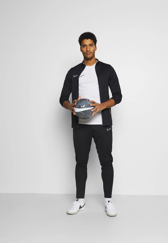 Nike Performance SUIT - Tracksuit - Black/white 2 Nike Performance SUIT - Tracksuit - Black/white - Image 2