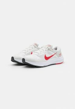 Nike Performance W AIR ZOOM STRUCTURE - Neutral Running Shoes - Summit White/univ Red/photon Dust/pink Oxford/white/off Noir -Nike Performance store 276b4a1963a742949aaa417dbcd2975c