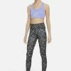 Nike Performance FUTURA - Sports Bra - Light Thistle White