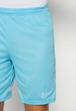 Nike Performance ACADEMY 21 SHORT - Sports Shorts - Blue Chill/white/white/white -Nike Performance store 27a4d7203b634aa6a1d860640cda711b