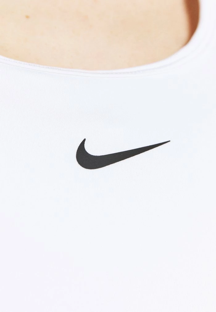 Nike Performance Medium Support Sports Bra - White/black 6 Nike Performance Medium Support Sports Bra - White/black - Image 6