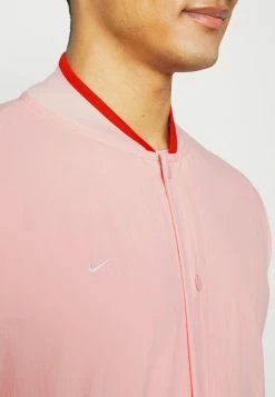 Nike Performance FC TRIBUNA - Training Jacket - Bleached Coral/atmosphere/white -Nike Performance store 27d6049190404833acedeeb59c4b2a72