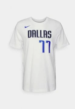 Nike Performance NBA DALLAS MAVERICKS LUKA DONCIC NAME AND NUMBER TEE - Print T-shirt - White/doncic Luka -Nike Performance store 27dceabdeca947268bb50f610c5295e5