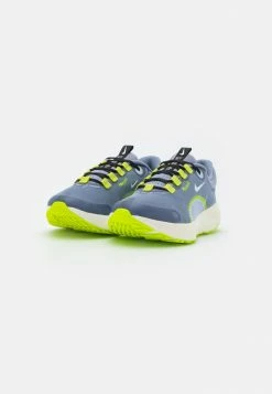 Nike Performance REACT ESCAPE - Neutral Running Shoes - Ashen Slate/barely Green/psychic Purple/black/volt/atomic Green -Nike Performance store 27e73078fb244113b5f3b82c09d77029