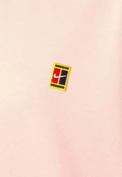 Nike Performance HERITAGE HOODIE - Hoodie - Bleached Coral -Nike Performance store 27ed6c973bba4bb3b232f357b9115aa4