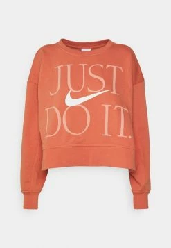Nike Performance GET FIT - Sweatshirt - Madder Root/white -Nike Performance store 27f2dc63abf043c8a74acee2727f3627