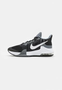 Nike Performance AIR MAX IMPACT 3 - Basketball Shoes - Black/white/cool Grey