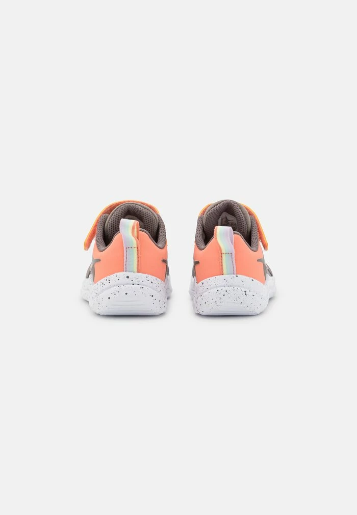 Nike Performance DOWNSHIFTER 12 UNISEX - Neutral Running Shoes - Worn Blue/crimson Bliss/cave Stone/white 3 Nike Performance DOWNSHIFTER 12 UNISEX - Neutral Running Shoes - Worn Blue/crimson Bliss/cave Stone/white - Image 3