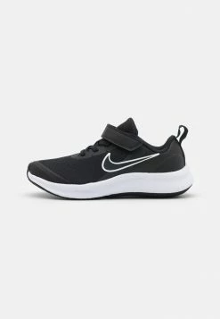 Nike Performance STAR RUNNER 3 UNISEX - Neutral Running Shoes - Black/dark Smoke Grey