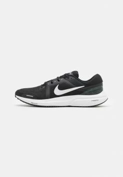 Nike Performance AIR ZOOM VOMERO 16 - Neutral Running Shoes - Black/white/anthracite