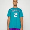 Nike Performance NBA NAME & NUMBER TEE - Club Wear - Rapid Teal