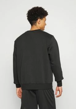 Nike Performance NBA CHICAGO BULLS COURTSIDE CREW - Sweatshirt - Black -Nike Performance store 283afd7fd5a04a02910178e4ae2743a9