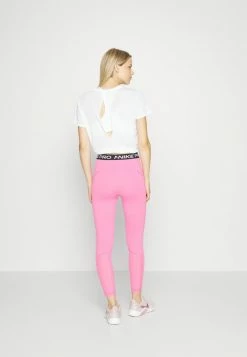 Nike Performance 365 7/8 HI RISE - Leggings - Pinksicle/black/white -Nike Performance store 28693f291c984b2faac553691a58275b