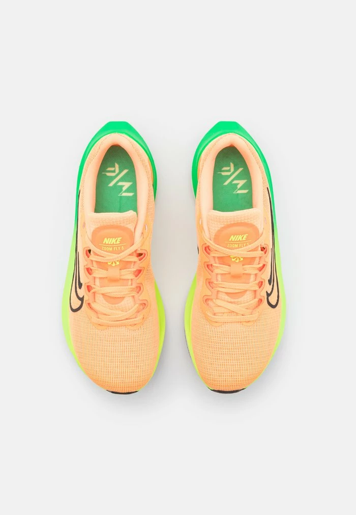 Nike Performance WMNS ZOOM FLY 5 - Neutral Running Shoes - Total Orange/black/bright Crimson/white/ghost Green 4 Nike Performance WMNS ZOOM FLY 5 - Neutral Running Shoes - Total Orange/black/bright Crimson/white/ghost Green - Image 4