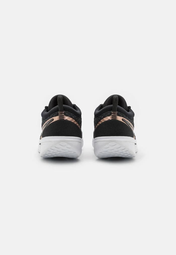 Nike Performance COURT ZOOM PRO - Multicourt Tennis Shoes - Black/metalic Red Bronze/white 3 Nike Performance COURT ZOOM PRO - Multicourt Tennis Shoes - Black/metalic Red Bronze/white - Image 3