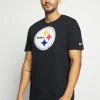 Nike Performance NFL PITTSBURGH STEELERS LOGO ESSENTIAL - Club Wear - Black