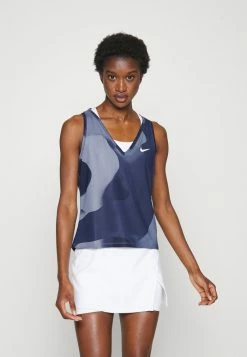 Nike Performance VICTORY TANK - Top - Ashen Slate