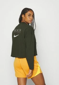 Nike Performance PARIS ST GERMAIN - Club Wear - Cargo Khaki/white -Nike Performance store 28c8cf4372eb44c4ad4e58fe0e409659