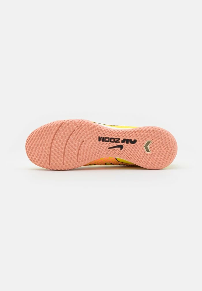 Nike Performance MERCURIAL ZOOM 9 ACADEMY IC - Indoor Football Boots - Yellow Strike/sunset Glow/coconut Milk 5 Nike Performance MERCURIAL ZOOM 9 ACADEMY IC - Indoor Football Boots - Yellow Strike/sunset Glow/coconut Milk - Image 5