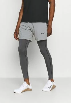 Nike Performance Leggings - Iron Grey/black -Nike Performance store 291d18ae86634821bbad007521bae4a5