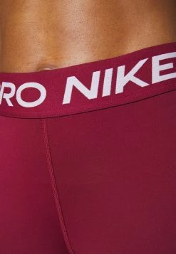 Nike Performance 365 - Leggings - Dark Beetroot/white -Nike Performance store 292cfa5f6a0e45e0b520156e674c4c74