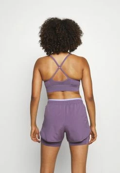 Nike Performance INDY SEAMLESS BRA - Light Support Sports Bra - Amethyst Smoke/white -Nike Performance store 2977c6b9c9754e87992cc48ca46c751f