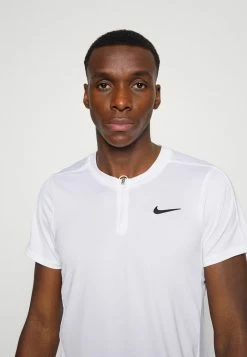 Nike Performance ADVANTAGE - Sports T-shirt - White/black -Nike Performance store 298ec07ab84f48fcaa4e197a59289086