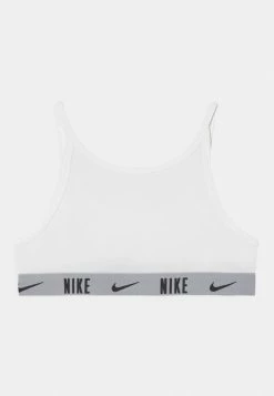 Nike Performance PLUS TROPHY - Sports Bra - White