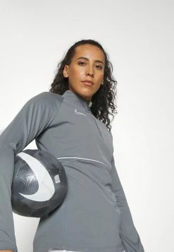 Nike Performance ACADEMY DRILL - Long Sleeved Top - Smoke Grey White White 10 Nike Performance ACADEMY DRILL - Long Sleeved Top - Smoke Grey White White -Nike Performance store 299ce27ee3eb458d9eb1b9349b34efef