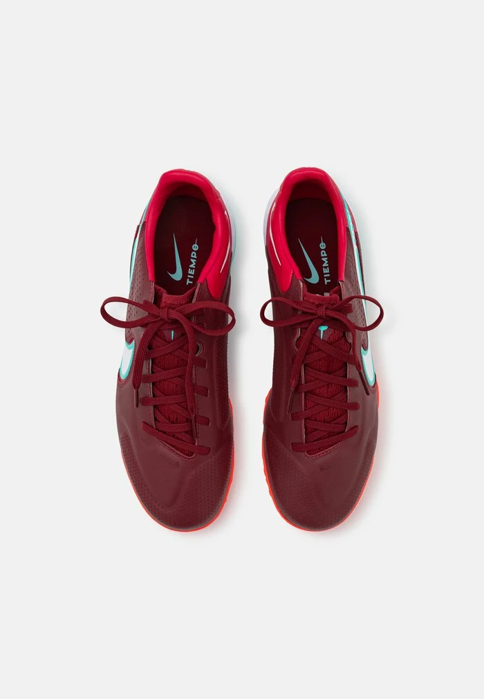 Nike Performance REACT TIEMPO LEGEND 9 PRO TF - Astro Turf Trainers - Team Red/white/mystic Hibiscus 4 Nike Performance REACT TIEMPO LEGEND 9 PRO TF - Astro Turf Trainers - Team Red/white/mystic Hibiscus - Image 4