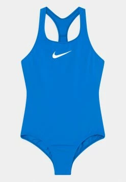 Nike Performance RACERBACK ONE PIECE - Swimsuit - Photo Blue