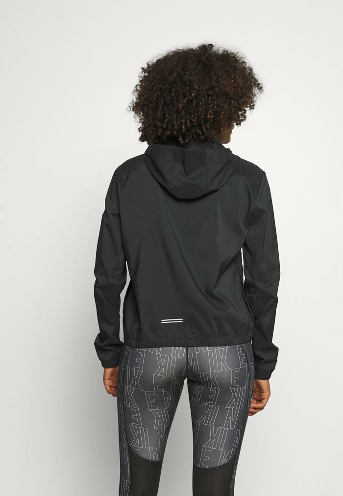 Nike Performance Running Jacket - Black/silver 3 Nike Performance Running Jacket - Black/silver - Image 3