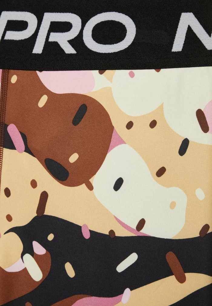 Nike Performance Leggings - Trousers - Black/white 3 Nike Performance Leggings - Trousers - Black/white - Image 3