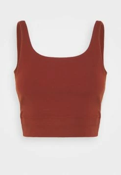 Nike Performance THE YOGA LUXE CROP TANK - Top - Oxen Brown/iron Grey 8 Nike Performance THE YOGA LUXE CROP TANK - Top - Oxen Brown/iron Grey -Nike Performance store 29f18f20633f46c5a677561595b3beba