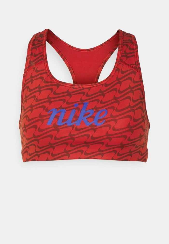 Nike Performance BRA - Medium Support Sports Bra - Cinnabar/lapis/deep Royal Blue 5 Nike Performance BRA - Medium Support Sports Bra - Cinnabar/lapis/deep Royal Blue - Image 5