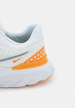 Nike Performance REACT INFINITY RUN - Neutral Running Shoes - White/particle Grey/kumquat/photon Dust -Nike Performance store 2a0b7be212344cb89f6d9d4358c982c7