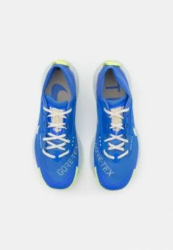 Nike Performance PEGASUS TRAIL 3 GTX - Trail Running Shoes - Medium Blue/coconut Milk/sanddrift/football Grey/light Lemon Twist -Nike Performance store 2a2efe2d672e46fa941bcd8aea6277b9