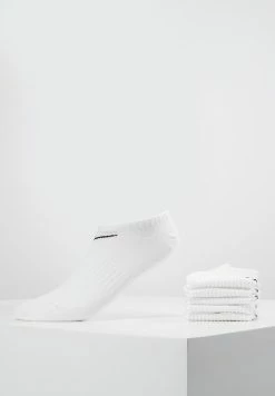 Nike Performance EVERYDAY LIGHTWEIGHT 6 PACK - Trainer Socks - White/black