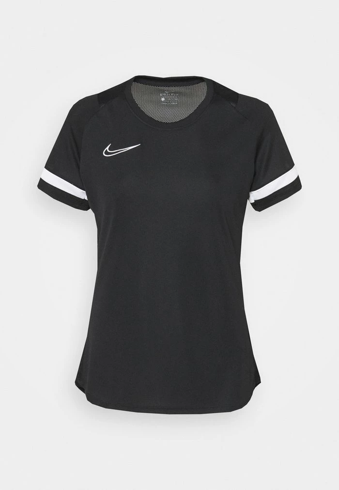 Nike Performance ACADEMY - Sports T-shirt - Black/white 5 Nike Performance ACADEMY - Sports T-shirt - Black/white - Image 5