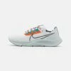 Nike Performance AIR ZOOM PEGASUS 38 - Neutral Running Shoes - Summit White/multicolor/photon Dust/cyber Teal/total Orange/velvet Brown