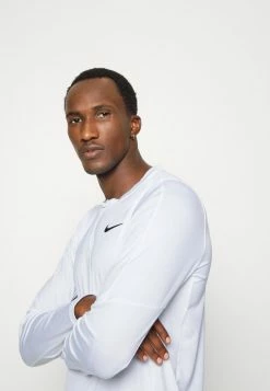 Nike Performance ADVANTAGE - Long Sleeved Top - White/white/black -Nike Performance store 2a58c2878cb545ca8b5a96058a9d4e94