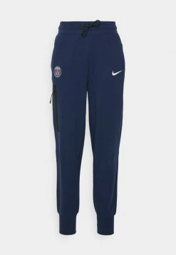 Nike Performance PARIS ST GERMAIN PANT - Tracksuit Bottoms - Midnight Navy/white -Nike Performance store 2a6283bea2114b83b1c2350c7a163d0f