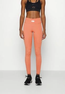 Nike Performance ONE - Leggings - Madder Root/atmosphere/white