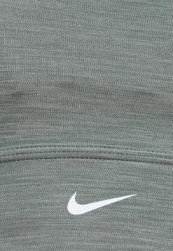 Nike Performance BRA - Medium Support Sports Bra - Smoke Grey -Nike Performance store 2a68fbd046e6436fa98e9119394a1812