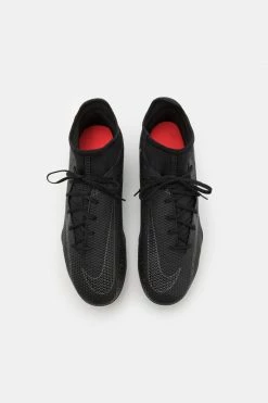 Nike Performance PHANTOM CLUB DYNAMIC FIT FG/MG - Astro Turf Trainers - Black/summit White/bright Crimson -Nike Performance store 2a6e37da13f049f8ac41c45a15afd981